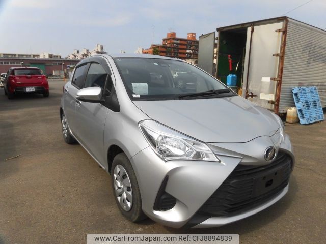 toyota vitz 2019 -TOYOTA--Vitz DBA-KSP130--KSP130-40048**---TOYOTA--Vitz DBA-KSP130--KSP130-40048**- image 1