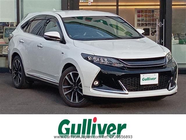 toyota harrier 2016 -TOYOTA--Harrier DBA-ZSU65W--ZSU65-0018155---TOYOTA--Harrier DBA-ZSU65W--ZSU65-0018155- image 1