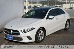 mercedes-benz a-class 2021 GOO_JP_700080167230241129003