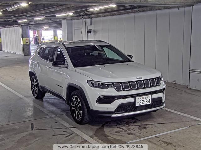 jeep compass 2021 -CHRYSLER--Jeep Compass MCANJRCBXMFA79974---CHRYSLER--Jeep Compass MCANJRCBXMFA79974- image 1