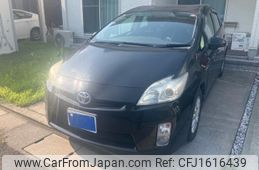 toyota prius 2010 CFJ1616439