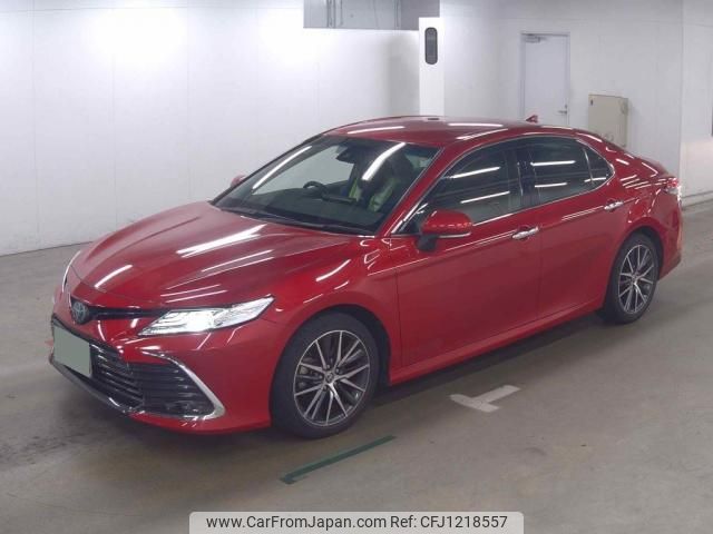 toyota camry 2021 quick_quick_6AA-AXVH70_AXVH70-1070751 image 1