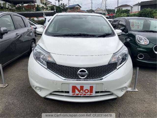 nissan note 2016 II088 image 1