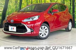 toyota aqua 2021 CFJ1671667