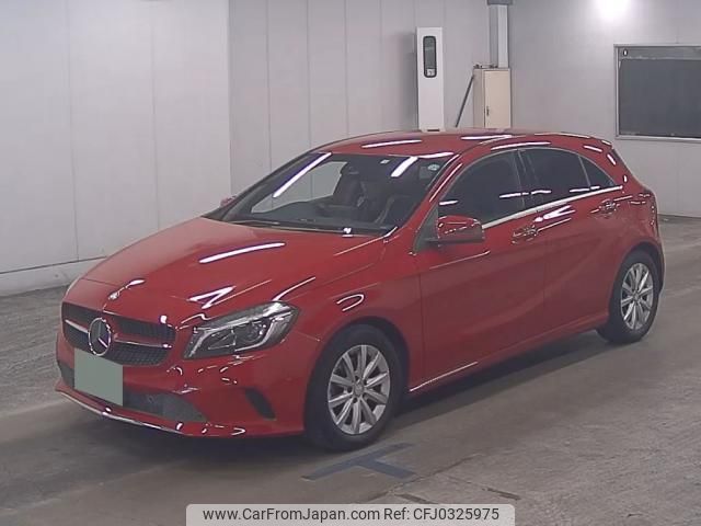 mercedes-benz a-class 2016 quick_quick_DBA-176042_WDD1760422V134825 image 1