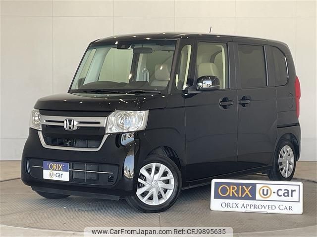 honda n-box 2022 -HONDA--N BOX 6BA-JF3--JF3-5171108---HONDA--N BOX 6BA-JF3--JF3-5171108- image 1