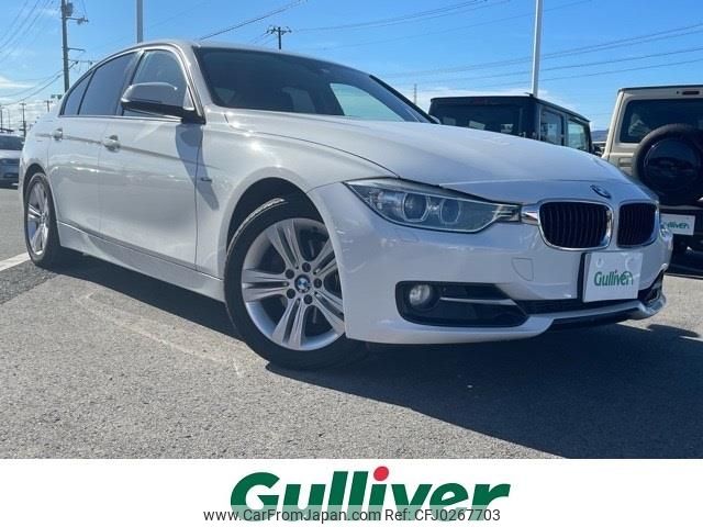 bmw 3-series 2013 -BMW--BMW 3 Series DBA-3B20--WBA3B16040NP56712---BMW--BMW 3 Series DBA-3B20--WBA3B16040NP56712- image 1