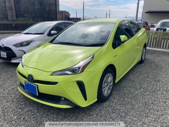 toyota prius 2019 -TOYOTA--Prius DAA-ZVW51--ZVW51-8045253---TOYOTA--Prius DAA-ZVW51--ZVW51-8045253- image 2