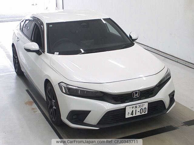 honda civic 2021 -HONDA 【千葉 303ｻ4100】--Civic FL1-1005243---HONDA 【千葉 303ｻ4100】--Civic FL1-1005243- image 1