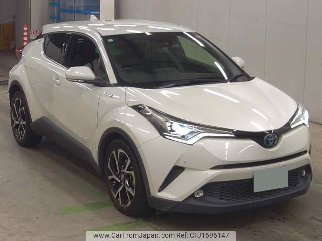 toyota c-hr 2018 CFJ1696147 image 1