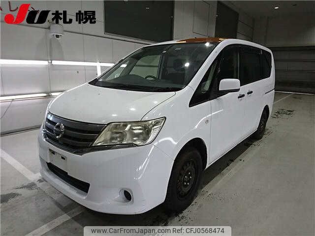 nissan serena 2013 -NISSAN--Serena NC26--013778---NISSAN--Serena NC26--013778- image 1