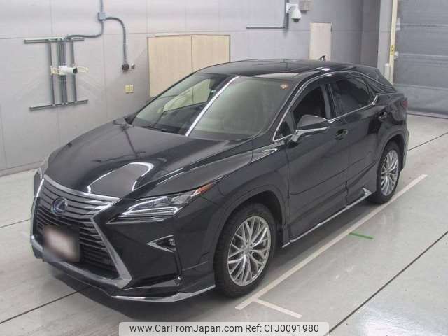 lexus rx 2017 -LEXUS--Lexus RX DAA-GYL25W--GYL25-0012317---LEXUS--Lexus RX DAA-GYL25W--GYL25-0012317- image 1