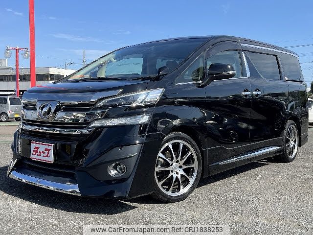toyota vellfire 2017 CFJ1838253 image 1