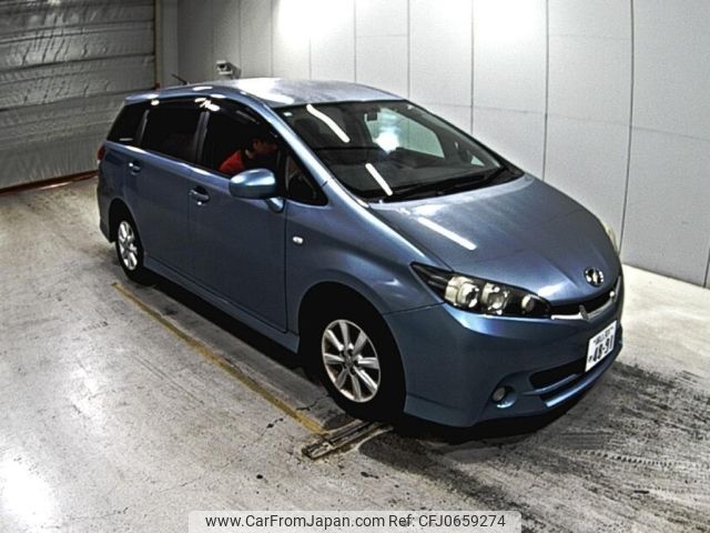 toyota wish 2010 -TOYOTA 【岡山 】--Wish ZGE25W-0010862---TOYOTA 【岡山 】--Wish ZGE25W-0010862- image 1