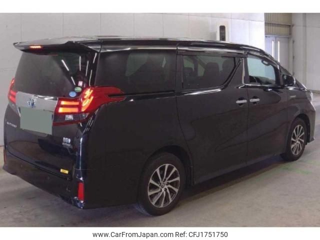 toyota alphard 2017 CFJ1751750 image 2