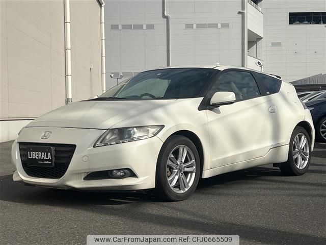 honda cr-z 2010 -HONDA--CR-Z DAA-ZF1--ZF1-1018409---HONDA--CR-Z DAA-ZF1--ZF1-1018409- image 1