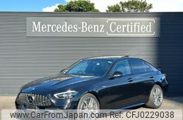 mercedes-benz c-class 2023 quick_quick_4AA-206087C_W1K2060872R096179