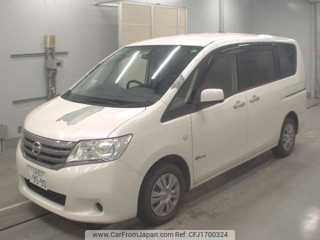 nissan serena 2013 CFJ1700324 image 1