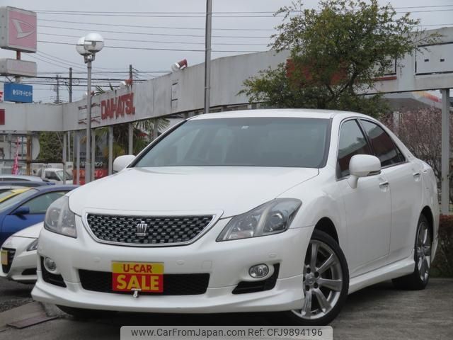 toyota crown 2009 -TOYOTA 【所沢 302ｾ1954】--Crown GRS200--0025769---TOYOTA 【所沢 302ｾ1954】--Crown GRS200--0025769- image 1