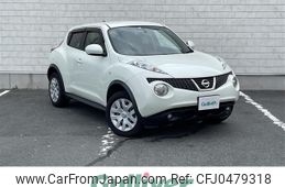 nissan juke 2012 -NISSAN--Juke DBA-YF15--YF15-054507---NISSAN--Juke DBA-YF15--YF15-054507-