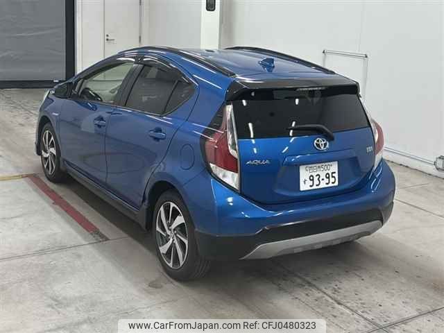 toyota aqua 2015 -TOYOTA 【四日市 500ス9395】--AQUA NHP10-6476371---TOYOTA 【四日市 500ス9395】--AQUA NHP10-6476371- image 2