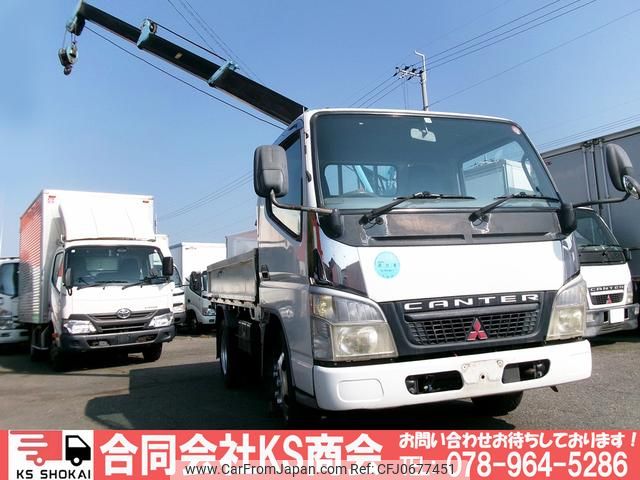 mitsubishi-fuso canter 2003 GOO_NET_EXCHANGE_0702161A30250123W001 image 1