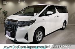 toyota alphard 2019 CFJ1529008