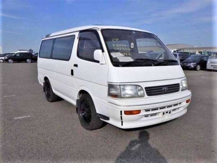 1996 Toyota Hiace Wagon KZH100G 2WD - Car Price $2,310