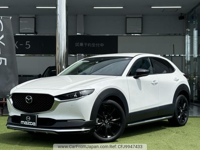 mazda cx-3 2022 quick_quick_5AA-DMEJ3P_DMEJ3P-100050 image 1