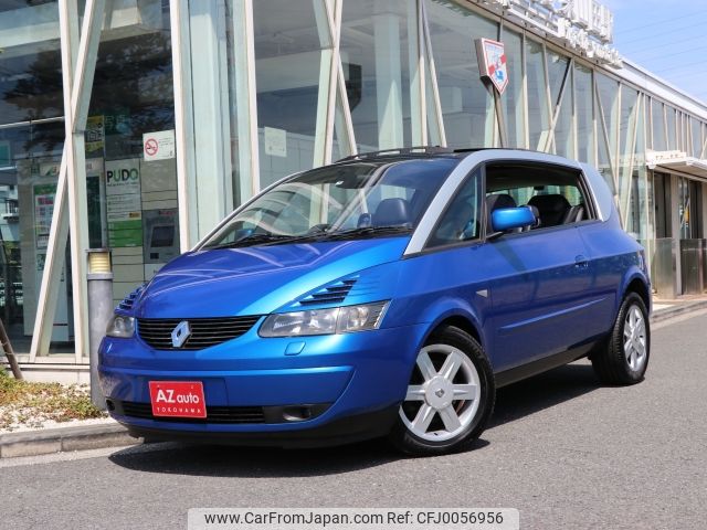 renault avantime 2003 -RENAULT--Renault Avabtime GH-EL7X--VF8DE0T0220613000---RENAULT--Renault Avabtime GH-EL7X--VF8DE0T0220613000- image 1