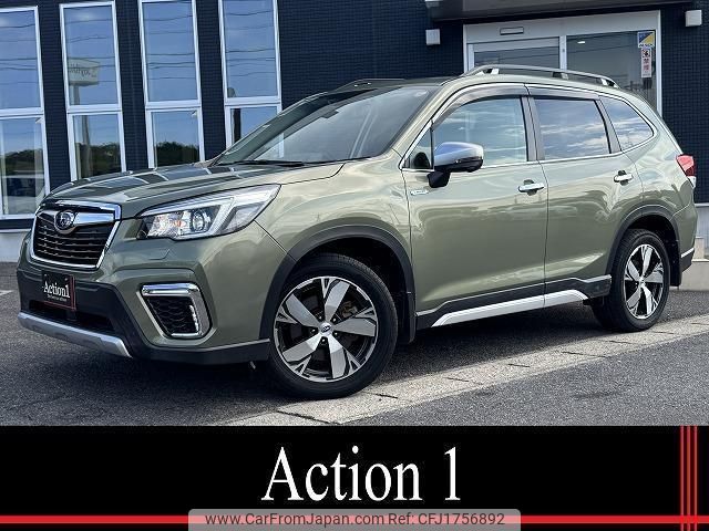 subaru forester 2019 CFJ1756892 image 1