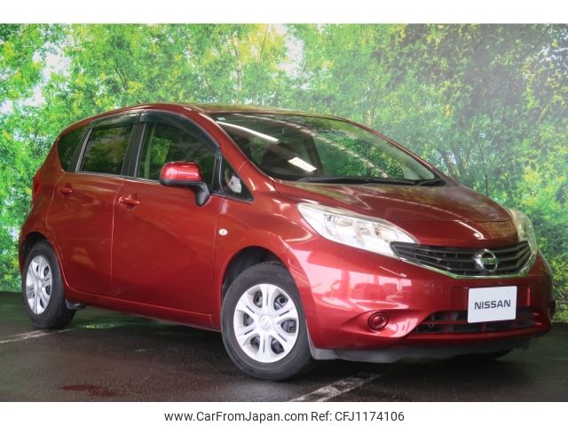 nissan note 2015 -NISSAN--Note DBA-E12--E12-248738---NISSAN--Note DBA-E12--E12-248738- image 1