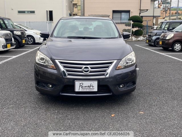 nissan sylphy 2013 -NISSAN--SYLPHY DBA-TB17--TB17-005052---NISSAN--SYLPHY DBA-TB17--TB17-005052- image 2