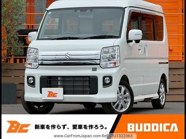 suzuki every-wagon 2024 -SUZUKI--Every Wagon 3BA-DA17W--DA17W-329154---SUZUKI--Every Wagon 3BA-DA17W--DA17W-329154- image 1