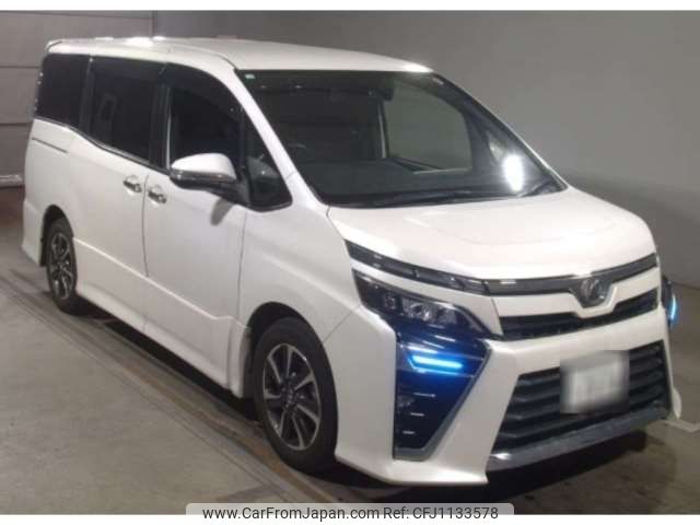 toyota voxy 2018 -TOYOTA--Voxy DBA-ZRR80W--ZRR80W-0434375---TOYOTA--Voxy DBA-ZRR80W--ZRR80W-0434375- image 1