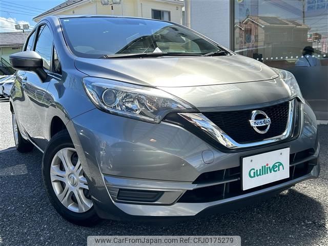 nissan note 2017 -NISSAN--Note DBA-E12--E12-534438---NISSAN--Note DBA-E12--E12-534438- image 1