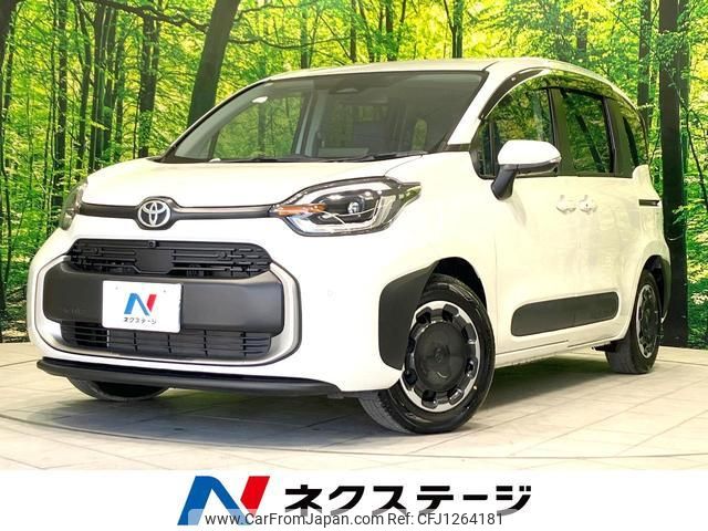 toyota sienta 2023 quick_quick_MXPL10G_MXPL10-1104443 image 1