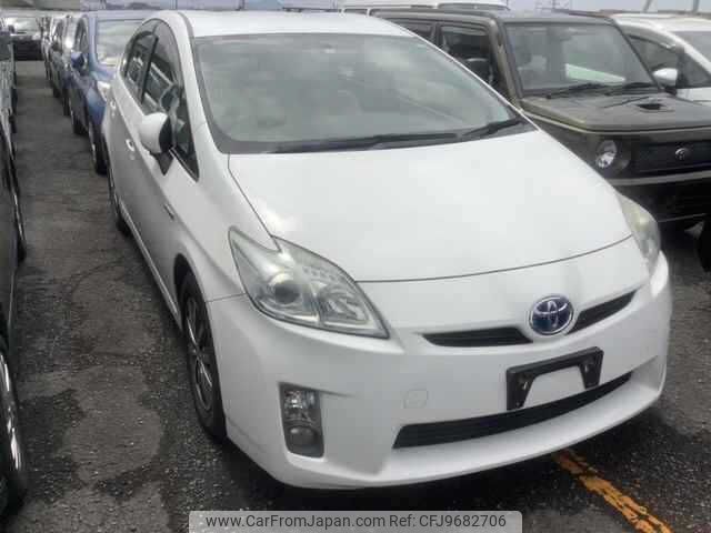 toyota prius 2011 -TOYOTA--Prius ZVW30--1360514---TOYOTA--Prius ZVW30--1360514- image 1