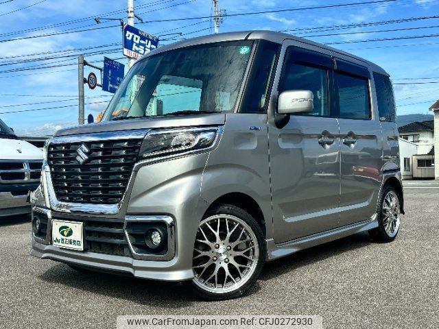 suzuki spacia 2019 -SUZUKI 【徳島 581ｱ2724】--Spacia MK53S--638361---SUZUKI 【徳島 581ｱ2724】--Spacia MK53S--638361- image 1