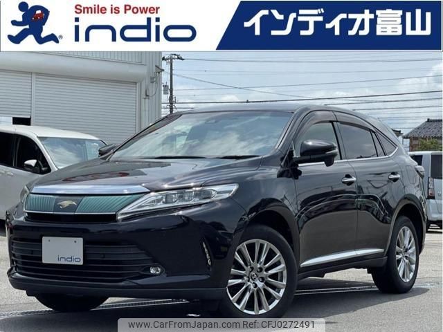 toyota harrier 2017 quick_quick_DBA-ZSU65W_ZSU65-0027459 image 1