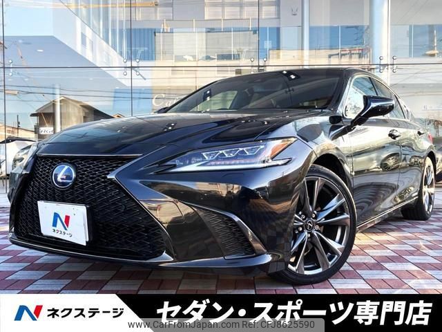 lexus es 2019 quick_quick_AXZH10_AXZH10-1008102 image 1