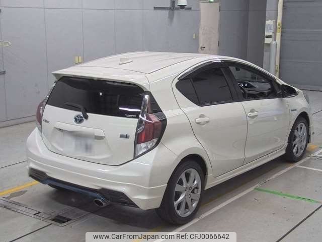 toyota aqua 2015 -TOYOTA 【名古屋 710ﾃ 358】--AQUA DAA-NHP10--NHP10-6431289---TOYOTA 【名古屋 710ﾃ 358】--AQUA DAA-NHP10--NHP10-6431289- image 2