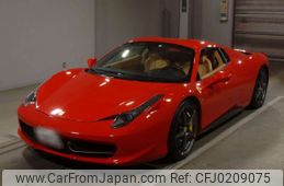 ferrari ferrari-others 2012 -FERRARI 【名古屋 306も6534】--ﾌｪﾗｰﾘ458 F142-ZFF68NHJ000185604---FERRARI 【名古屋 306も6534】--ﾌｪﾗｰﾘ458 F142-ZFF68NHJ000185604-