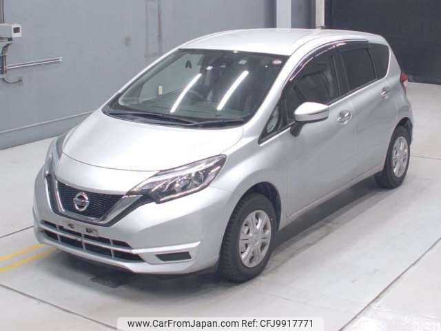 nissan note 2017 -NISSAN--Note DBA-NE12--NE12-202684---NISSAN--Note DBA-NE12--NE12-202684- image 1