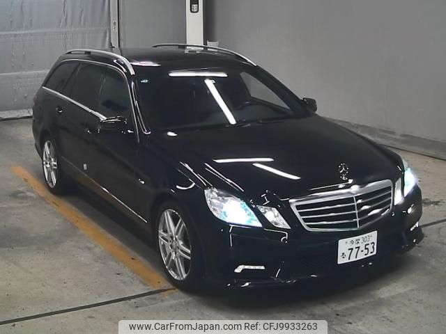 mercedes-benz e-class-station-wagon 2011 -MERCEDES-BENZ--Benz E Class Wagon WDB2122571A181106---MERCEDES-BENZ--Benz E Class Wagon WDB2122571A181106- image 1