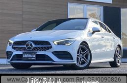 mercedes-benz cla-class 2019 -MERCEDES-BENZ--Benz CLA 3DA-118312M--WDD1183122N042951---MERCEDES-BENZ--Benz CLA 3DA-118312M--WDD1183122N042951-