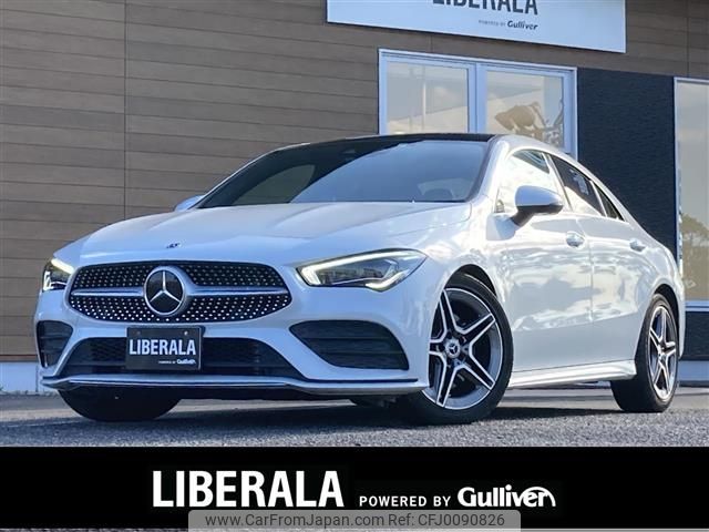 mercedes-benz cla-class 2019 -MERCEDES-BENZ--Benz CLA 3DA-118312M--WDD1183122N042951---MERCEDES-BENZ--Benz CLA 3DA-118312M--WDD1183122N042951- image 1