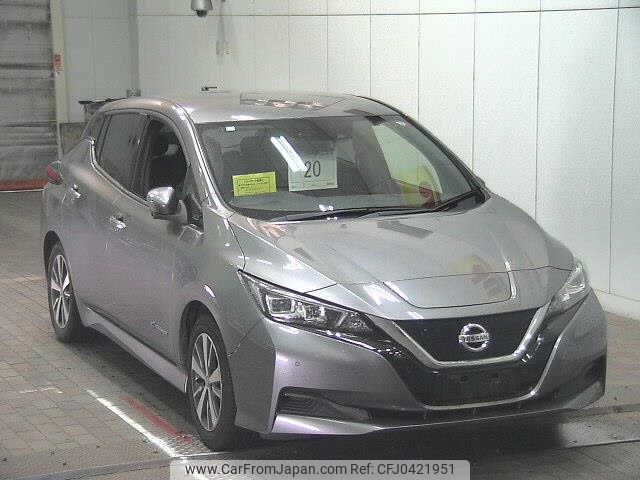 nissan leaf 2019 -NISSAN--Leaf ZE1-061702---NISSAN--Leaf ZE1-061702- image 1