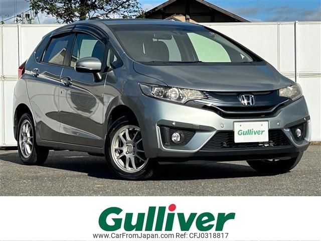 honda fit 2014 -HONDA--Fit DBA-GK4--GK4-3201668---HONDA--Fit DBA-GK4--GK4-3201668- image 1