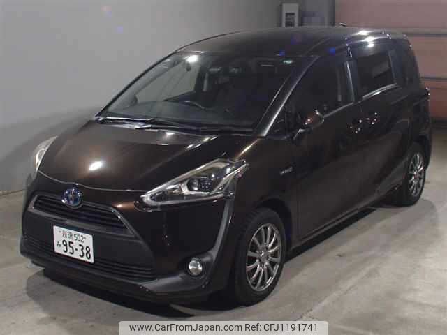 toyota sienta 2015 -TOYOTA 【所沢 502ﾐ9538】--Sienta NHP170G-7011633---TOYOTA 【所沢 502ﾐ9538】--Sienta NHP170G-7011633- image 1